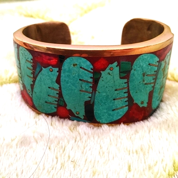 Fashion Jewelry Jewelry - Chunky Vintage Cuff Bracelet
